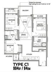 Sceneca Residence (D16), Apartment #555573371